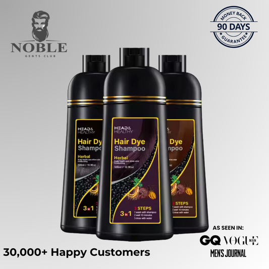 3-in-1 Hair Dye Shampoo