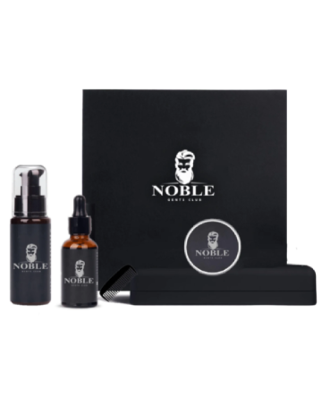 4-Piece Beard Grooming Kit | All You Need to Maintain Your Mane | Care for and Style Your Beard With Confidence